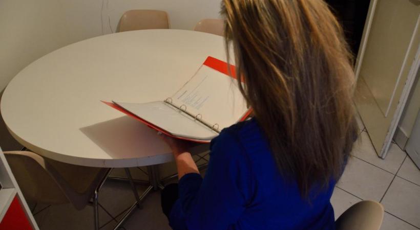 Outrée, la mère de l’élève a pris un avocat. STEPHANE CHOLLET 