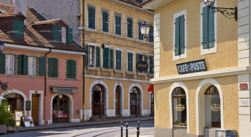 En difficulté, les commerçants carougeois tirent la sonnette d’alarme. 