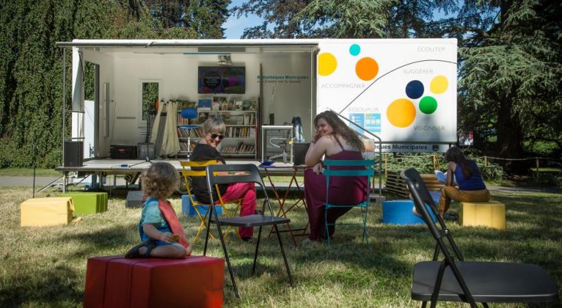 Des moments ludiques pour booster sa créativité. FRANK MENTHA