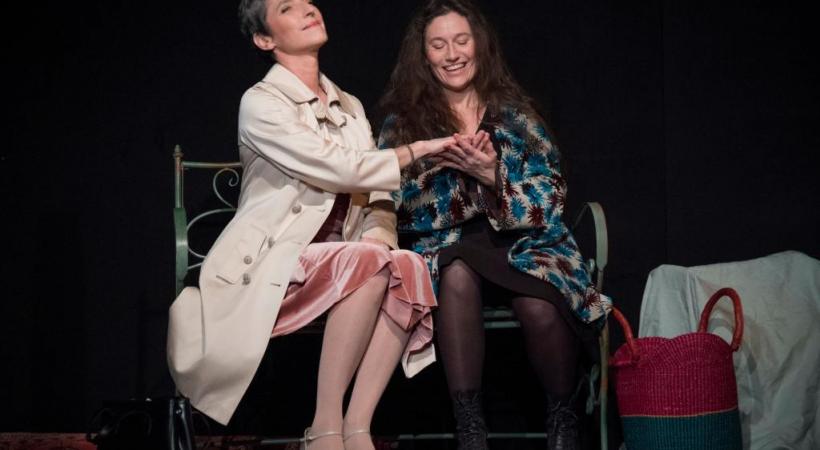 Pascale Vachoux et Marie Probst se retrouvent sur scène, après 22 ans.  