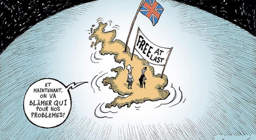 L’Europe vue par Patrick Chappatte. 