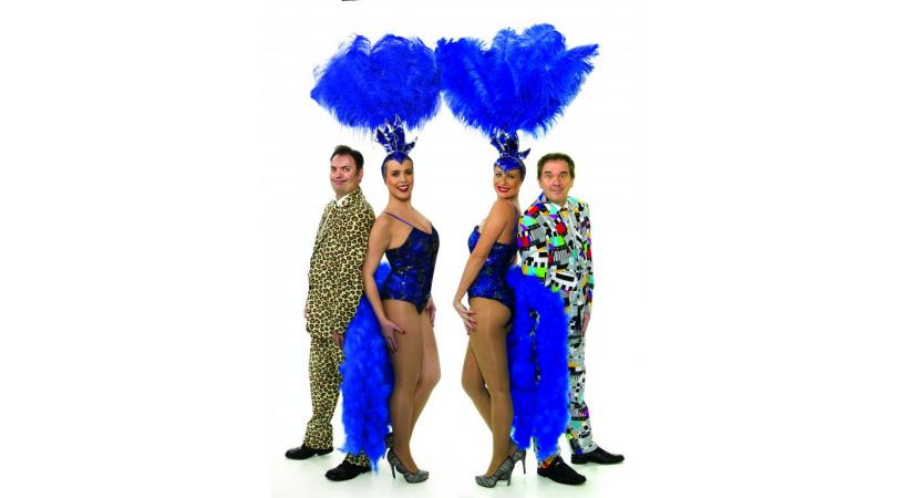 Pascal Ernst, Daniela Mango, Susana Placido et Philippe Herdewyn. DR 