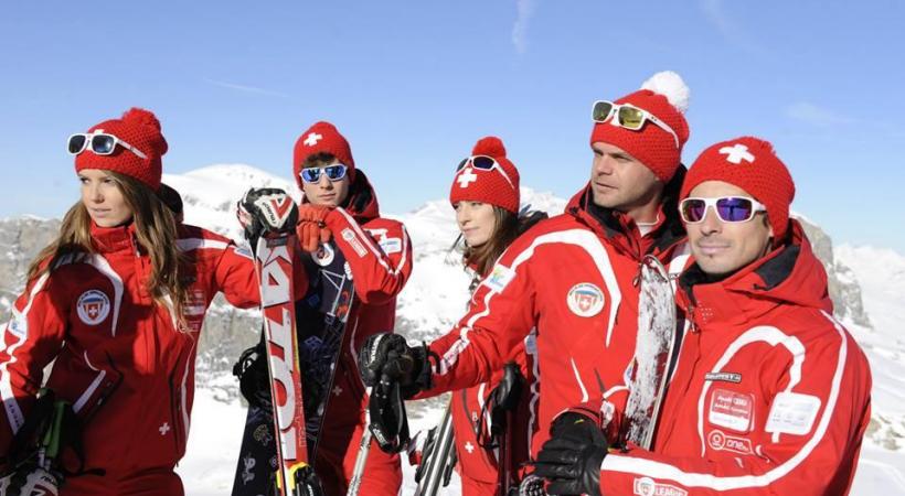 Une station idéale pour tous les niveaux de ski. DR 