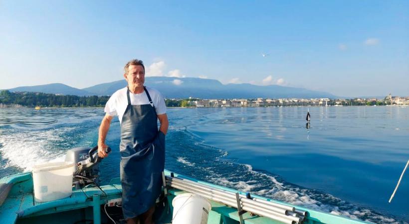 Malgré l’expérience, les poissons ne sont pas toujours là où on  croit. TR