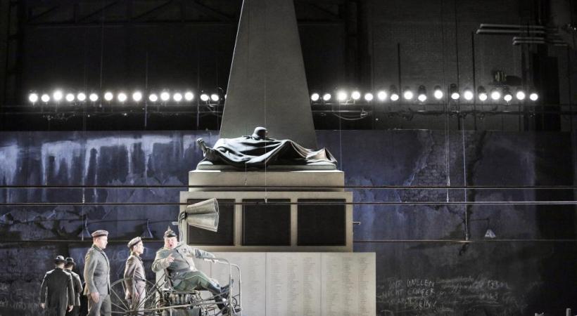 Un chef-d’œuvre où le sang et la mort rôdent. DR 