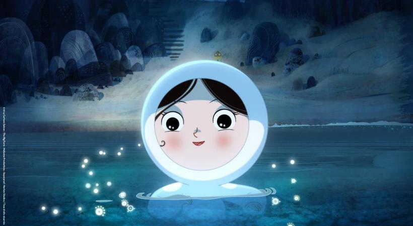 Le film d’animation «Le chant de la mer» de l’Irlandais Tomm Moore. DR 