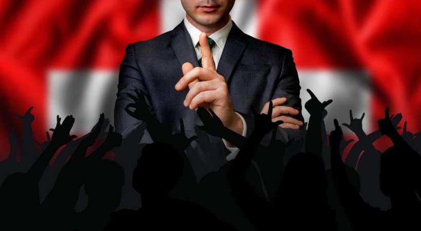 Le cours d’économie asséné d’en haut par des nantis en costume-cravate à la brave populace n’as pas plu. GETTY IMAGES/ADRIANO_CZ 