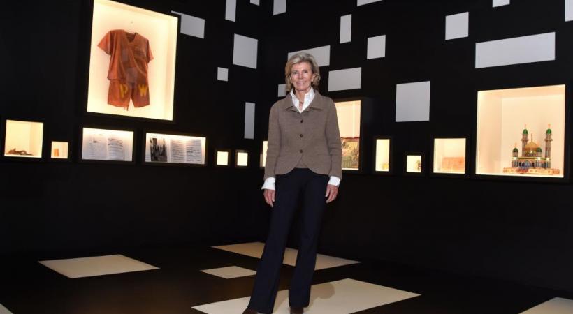 Isabel Rochat entend dynamiser le Musée international de la Croix-Rouge  et du Croissant-Rouge. BITZ 