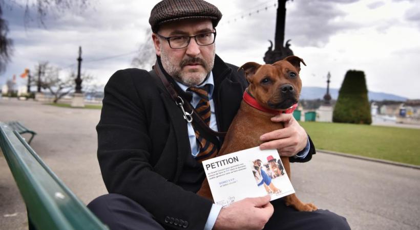 Manuel Alonso Unica, président du Mouvement de défense des propriétaires MDPCG. PASCAL BITZ 