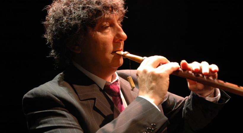 Lévon Minassian, le maître incontesté du doudouk. DR 