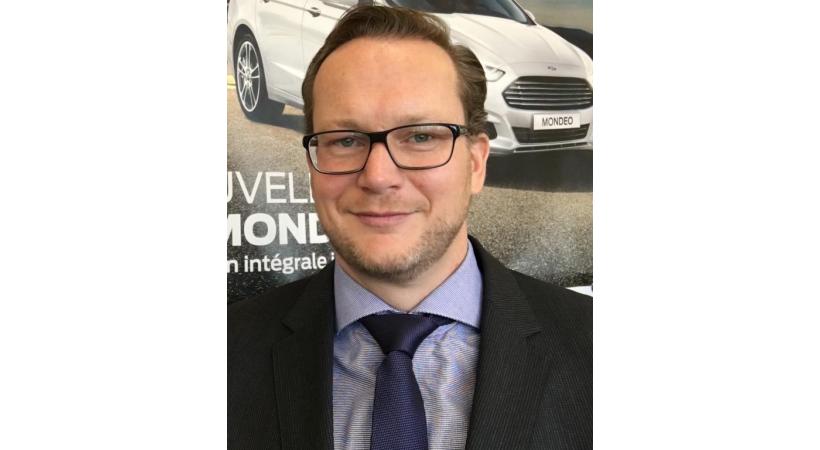 Kaspar Haffner, responsable du marketing et des relations publiques de Ford Motor Company Switzerland.