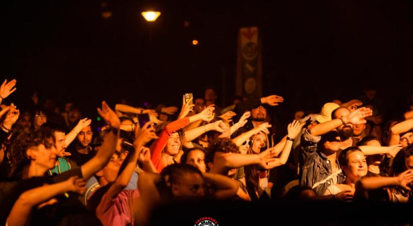 Le public toujours fidèle à ce rendez-vous qui distille la bonne humeur. ANDREIA MAILLARD