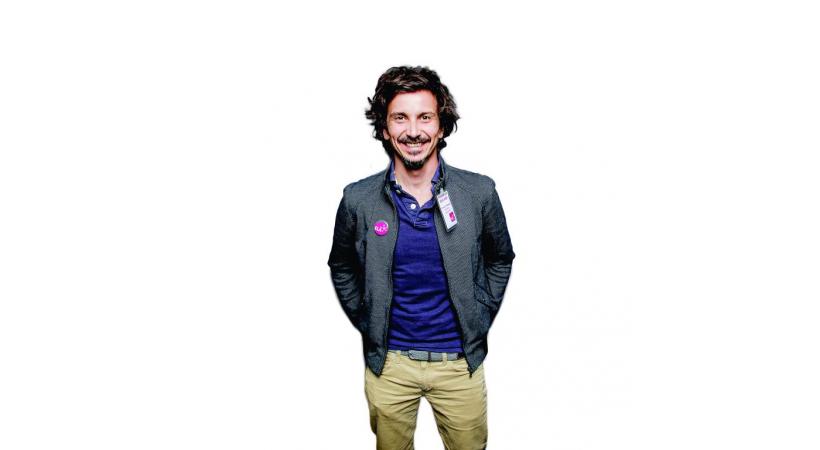 L’humoriste Arnaud Tsamere, parrain de ELA. ANDRé D./DR 