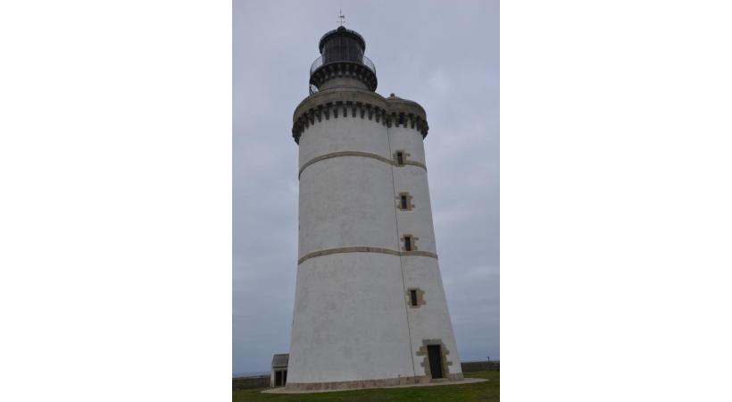 Phare du Stiff décidé par Vauban. Alain Bossu 