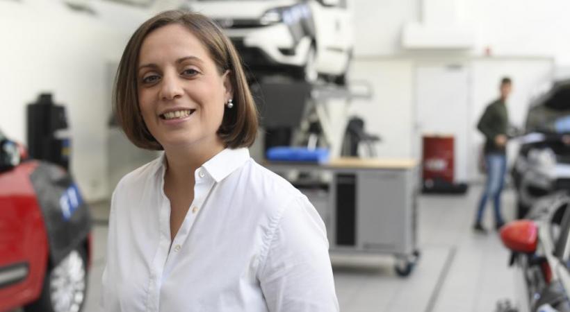 Maria Grazia Davino, nouvelle directrice de Fiat Chrysler Automobile Suisse.