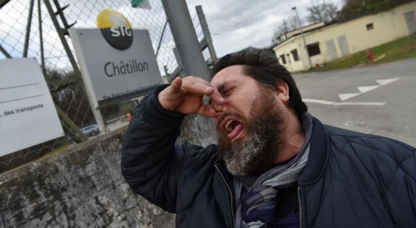 Une puanteur insupportable pour les riverains. PASCAL BITZ 