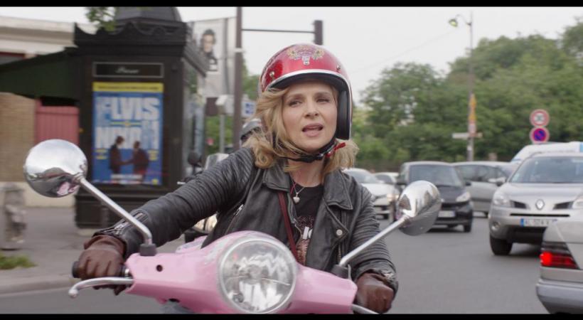 Juliette Binoche, dans le rôle d’une éternelle adolescente. DR 