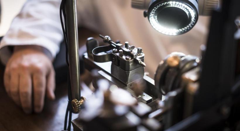 La manufacture horlogère Vacheron Constantin dévoilera son savoir-faire. NICOLAS RIGHETTI 