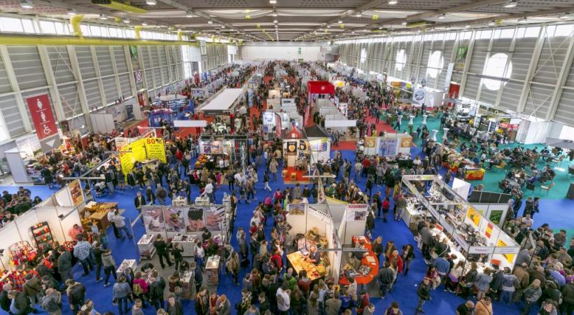 En 2016, le salon avait accueilli plus de 57’000 visiteurs. DR 