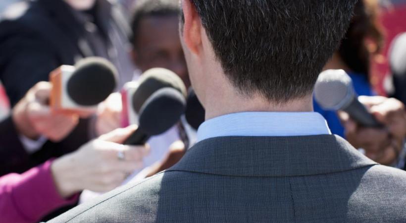 Un politique est en droit de riposter lorsqu’il est attaqué par les médias. GETTY IMAGES/PAUL BRADBURY 