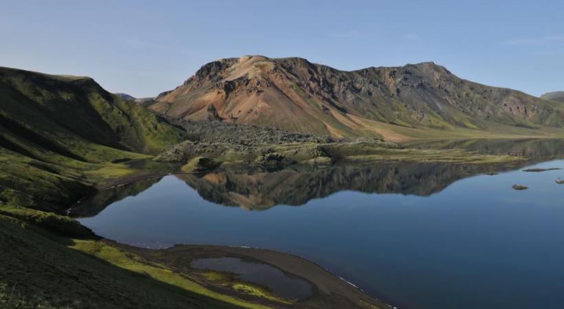 Les Landmannalaugar. 