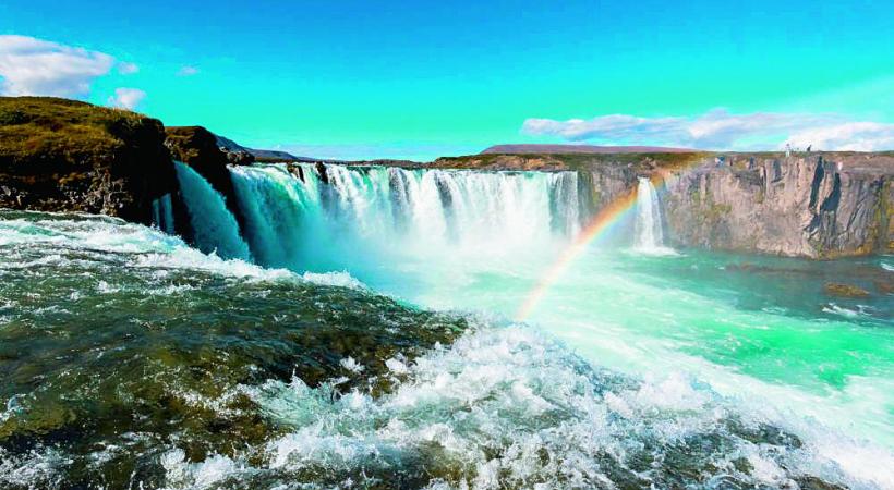 Le canyon de Godafoss. DR 