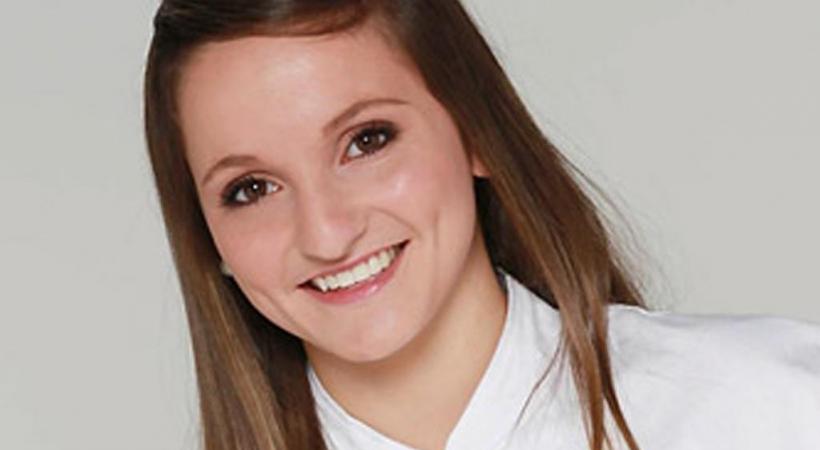 Noëmie Honiat, finaliste de la saison 2015 de «Top Chef». DR 