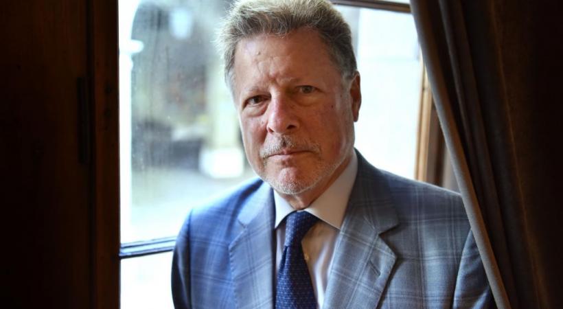 Charles Adams, ambassadeur américano-genevois..PASCAL BITZ/DR. DR