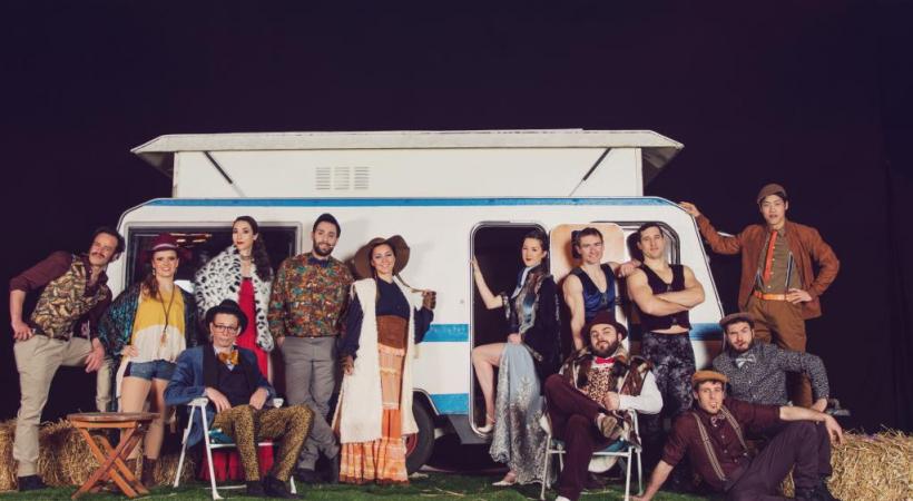 Des artistes venus des quatre coins du monde… et aucun animal! DR 