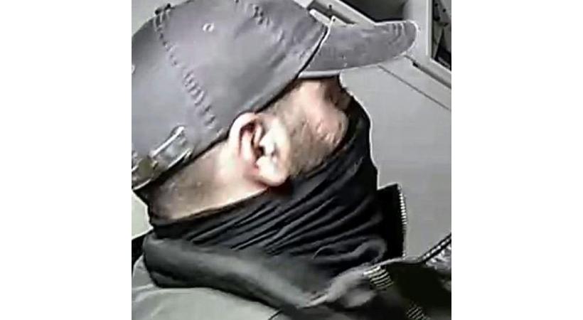 Les braqueurs ont été filmés pendant le casse. PHOTOS POLICE CANTONALE. 