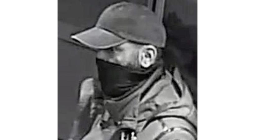 Les braqueurs ont été filmés pendant le casse. PHOTOS POLICE CANTONALE. 