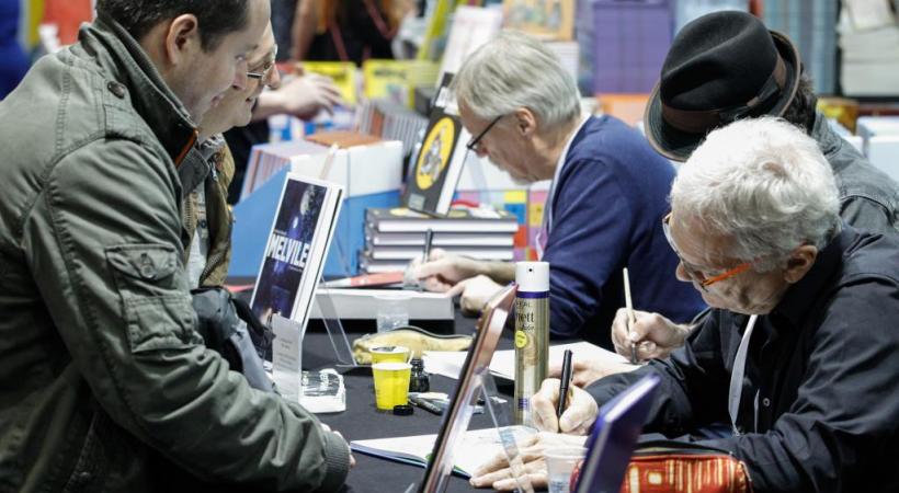 Le rendez-vous printanier attire la foule, chaque année à Palexpo. DR 
