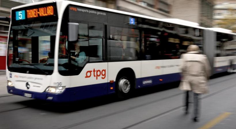 La ligne 5 verra sa cadence renforcée par des dessertes Express, dès le 24 avril.  PIERRE ALBOUY/TPG 