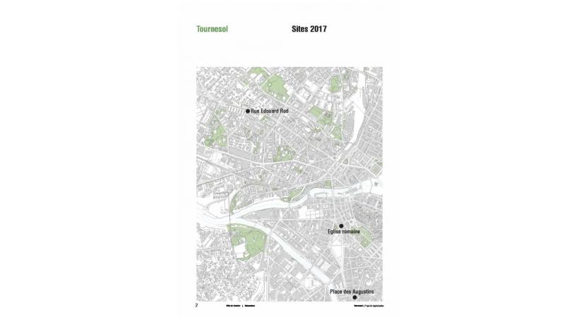  «Opération Tournesol»  en Ville de Genève