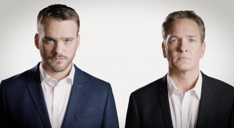 Vincent Veillon et Vincent Kucholl repartent en tournée en 2018. DR 