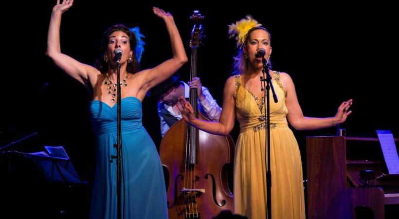 Fanfreluches et diamants donnent le ton de ce spectacle pétillant et décalé . ERIC RUFFINO 