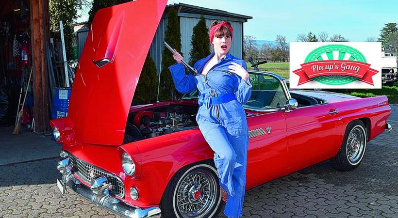 Les amateurs de véhicules de collection ont rendez-vous à Athenaz le week-end prochain. DR 