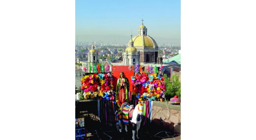 Le palais des beaux-arts, premier opéra de Mexico, achevé en 1934. BP 