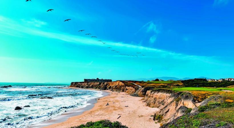 A deux heures de Frisco, les plages de Santa Cruz promettent le dépaysement. DR 