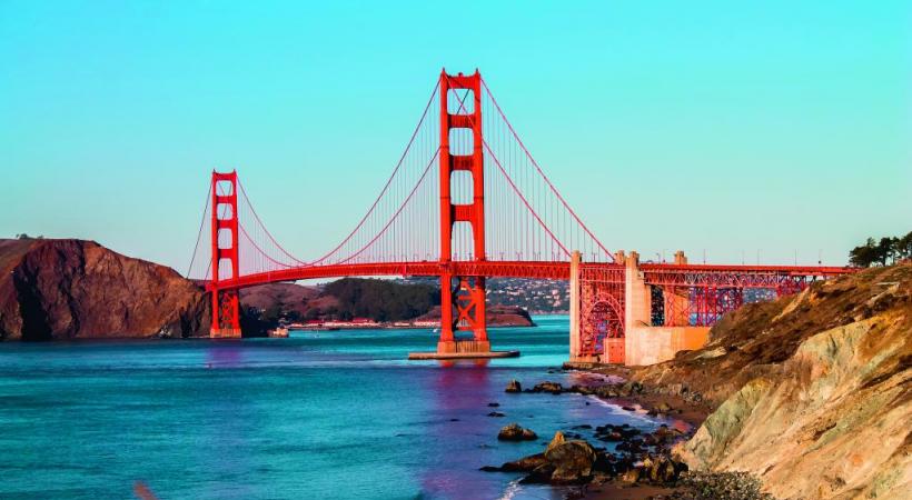 Le Golden Gate Bridge est l’emblème de la ville. DR 