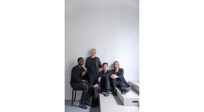 Cédric Djedje, Brigitte Raul, Jean-Luc Farquet et Erika von Rosen. OLIVIER VOGELSANG 