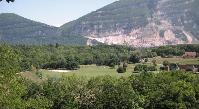 Les randonneurs auront à nouveau accès au sentier du Pas de l’Echelle, dès le samedi 3 juin. DR 
