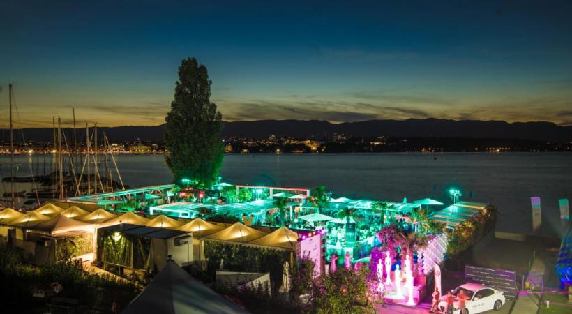 Aux Voiles, chaque soir du mardi au dimanche, dès 18h vous êtes en vacances. DR 