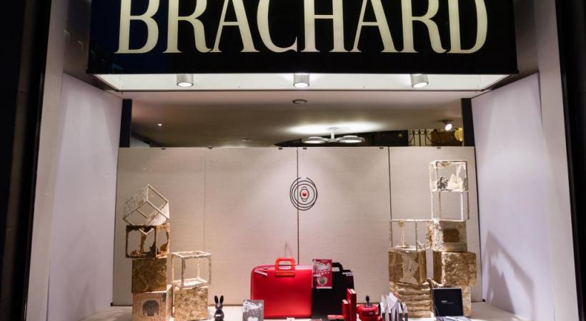 L’an dernier, la papeterie Brachard avait remporté le premier prix. éTAT DE GENèVE, PETER KITTLER  