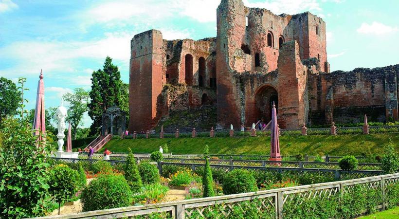 D’origine médiévale, Kenilworth était connu pour ses douves. 