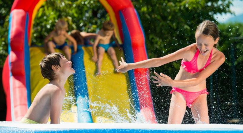 Le «Yatouland Aquatique Parc» sera le paradis estival des enfants. GETTY IMAGES/KERLI (PHOTO PRéTEXTE) 