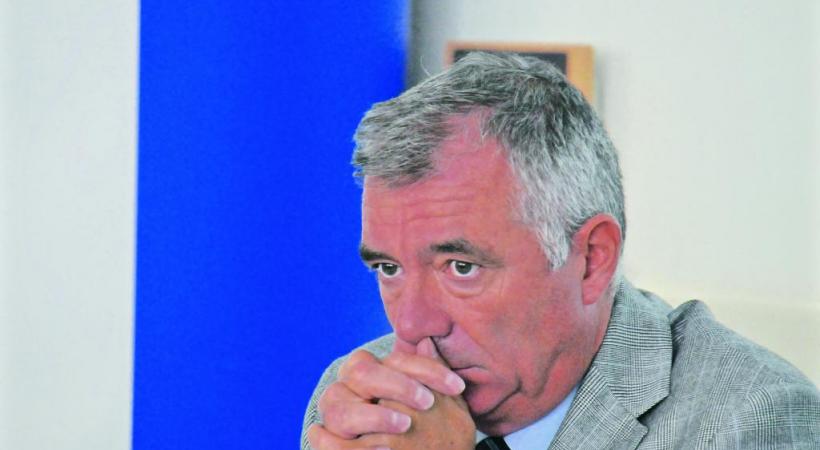 Christian Cudré-Mauroux, un fidèle serviteur de la police genevoise. DAVID ROSEMBAUM-KATZMAN 