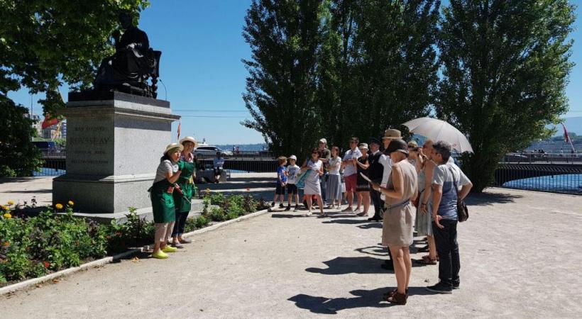 Chaque lieu visité est synonyme de halte théâtrale. DR 