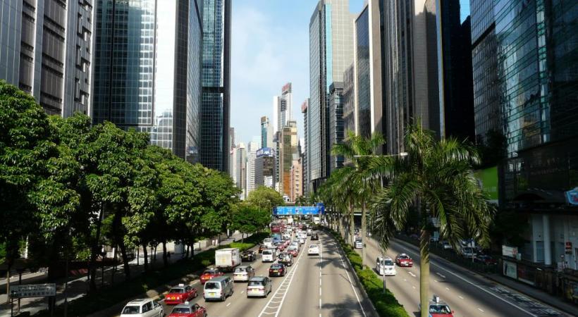 Hong Kong est l’un des principaux centres financiers mondiaux. DR 