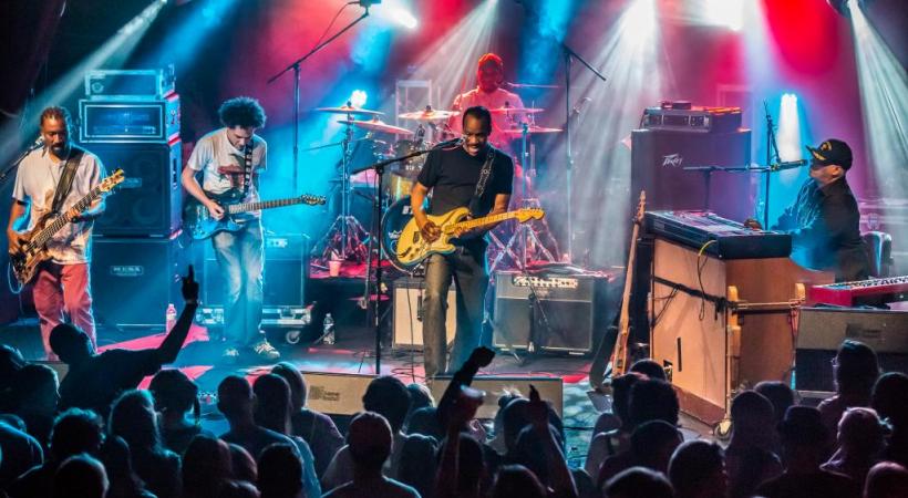«Guitare en scène», au stade des Burgondes, va encore faire le bonheur des mélomanes genevois. JIM MIMNA 
